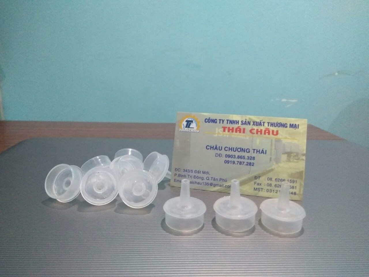 Nắp chai nhựa - Công Ty TNHH Sản Xuất Thương Mại Thái Châu